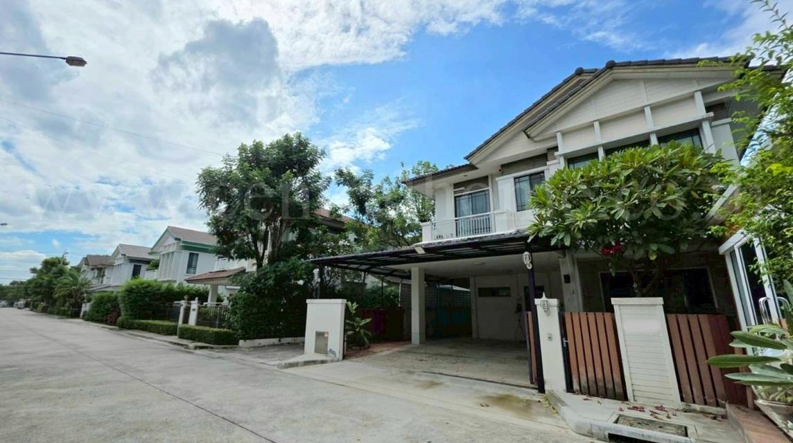 บ้านเดี่ยว มัณฑนา เลค วัชรพล - รามอินทรา หลังมุม 3