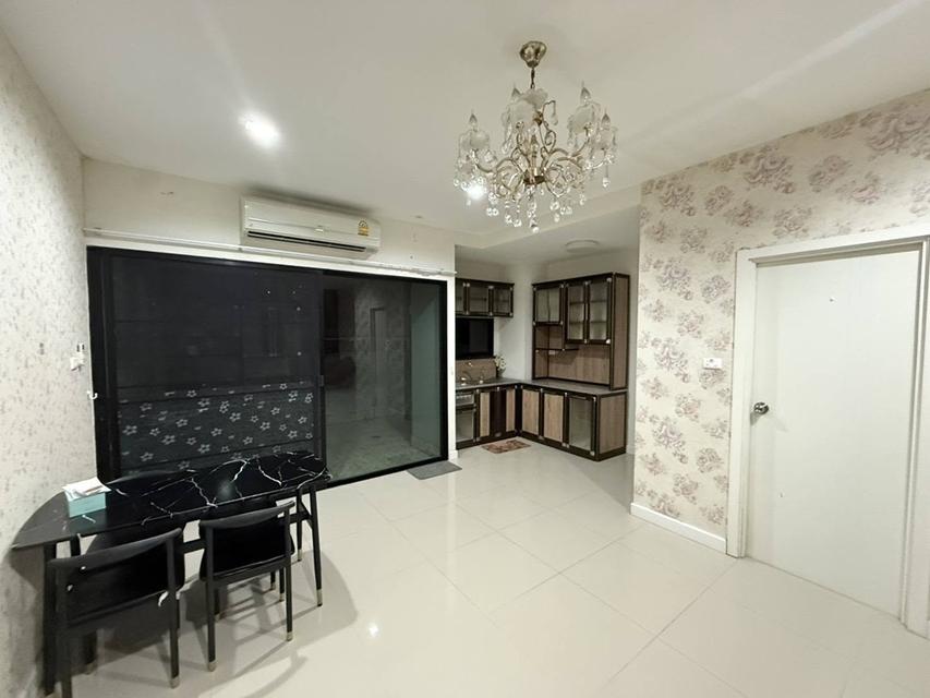 For Rent ให้เช่าทาวน์โฮม 3 ชั้น หมู่บ้านอีโค สเปซ Eco Space เกษตร-นวมินทร์ บ้านสวยมาก แอร์ 4 เครื่อง เฟอร์นิเจอร์บางส่วน 7
