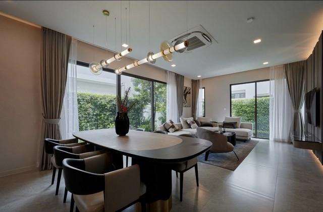 ขายหรือให้เช่า บ้านเดี่ยว 2 ชั้น โครงการ Premier (มัณฑนา กม. 15) บางนา-ตราด 76 ตร.วา พร้อมสวนและบริการดูแล ทำเลติดคลับเฮ 4