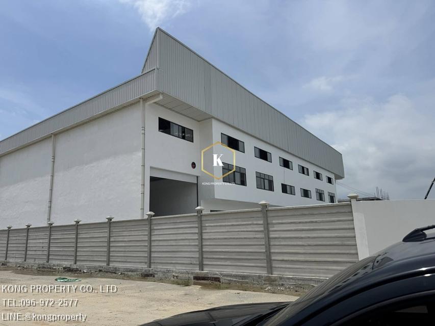 ให้เช่าโกดัง บางปลา บางพลี - ตำหรุ สมุทรปราการ  2740 ตรม (สร้างใหม่) 2