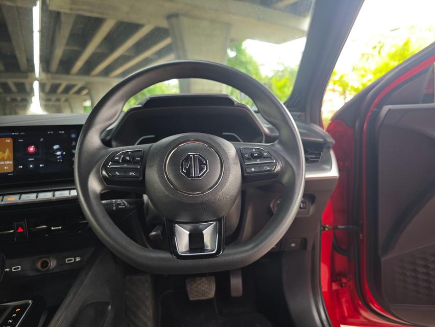 2023 MG 5 1.5 D+ Sunroof AT มือเดียวป้ายแดง ไมล์น้อย รูปที่ 11