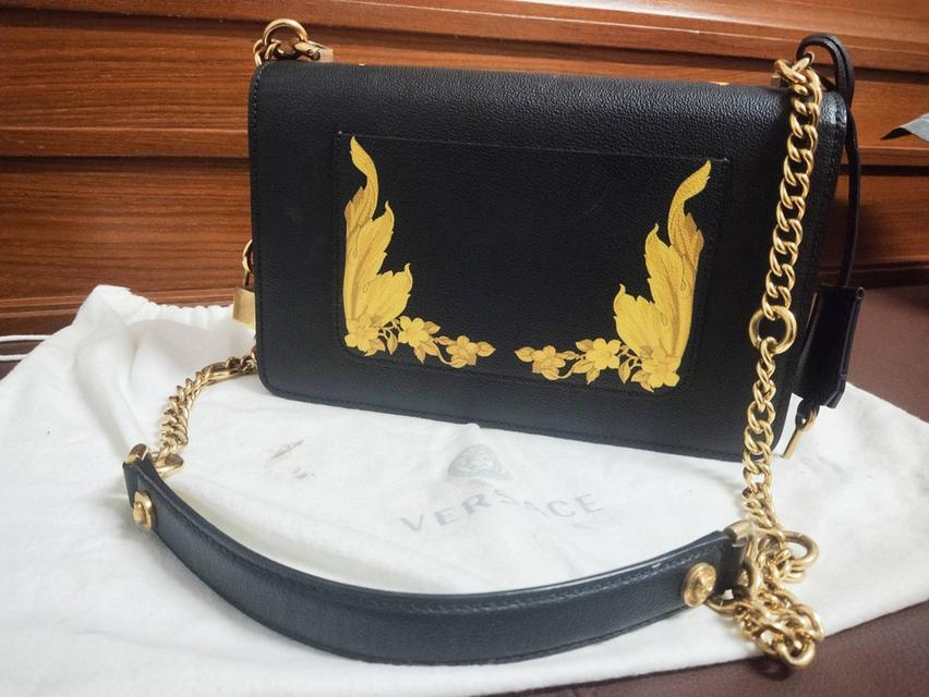 Versace Small Barocco lcon Medusa ShoulderBag+ถุงผ้า รูปที่ 5