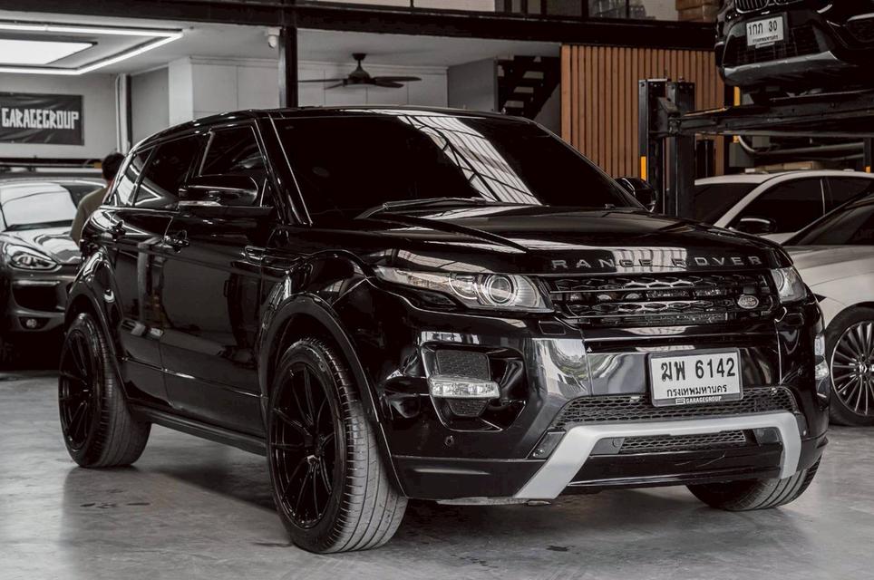 รหัสรถ 67GG6142 Evoque 2.2 SD4 DynamicFullOptions ท๊อปที่สุด 2012 8