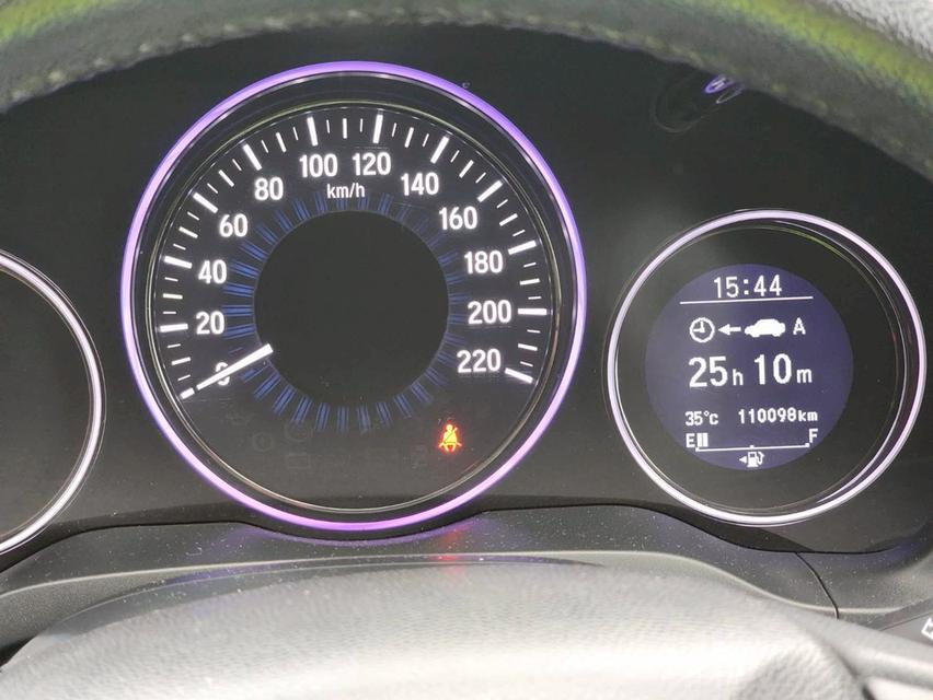 HONDA HRV 1.8 EL ปี 18สีดำ 10