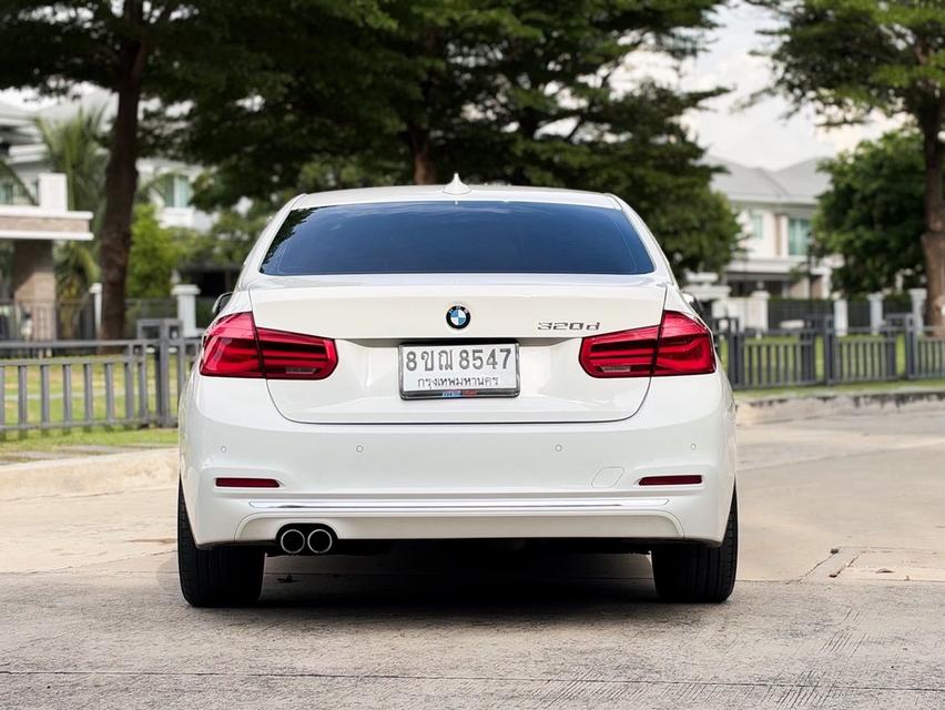 🆕 มาใหม่ รุ่นนิยม 320d F30 LCI โฉมใหม่ ดีเซล ไปไวแน่นอน งบ 5 แสนกว่าๆ รีบ รูปที่ 6