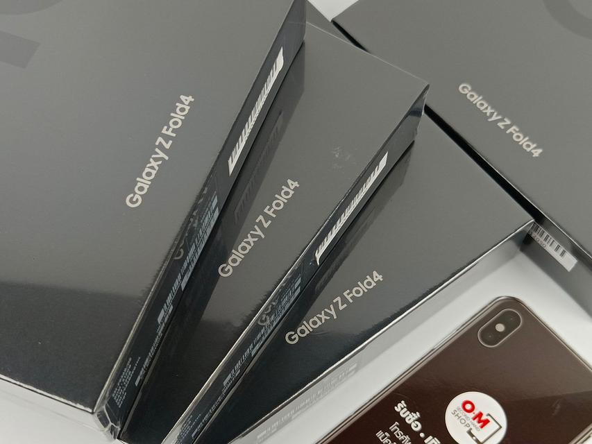 ขาย/แลก Samsung Z Fold4 12/512 Beige ศูนย์ไทย ของใหม่มือ1 ไม่แกะซีลประกันศูนย์1ปี เพียง 58,900 บาท  4