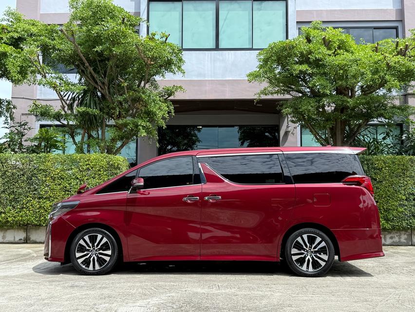 2019 TOYOTA ALPHARD SC PACKAGE รถมือเดียวออกป้ายแดง รถวิ่งน้อย เข้าศูนย์ตามระยะ รถไม่เคยมีอุบัติเหตุครับ 9
