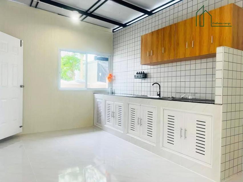 บ้านเดี่ยวหลังมุม หมู่บ้านเพอร์เฟค พาร์ค สุวรรณภูมิ เฟส 2 ถนนร่มเกล้า ฟรีโอน 13