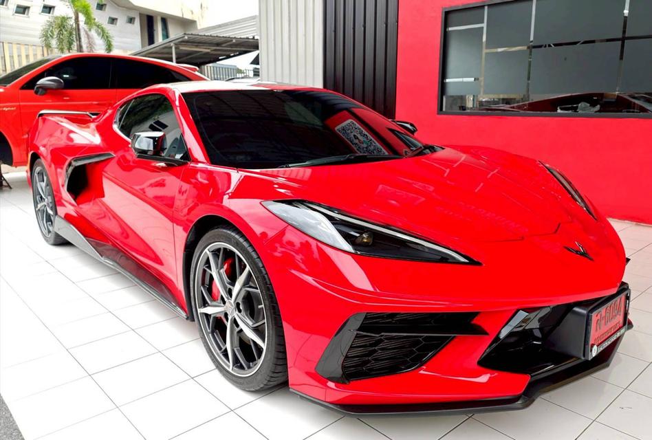 Chevrolet Corvette C8 stringray Z51 V8 3LT Coupe 2022 Supercar รถสภาพใหม่กริ๊บ กับราคาสุดว้าาาว.!