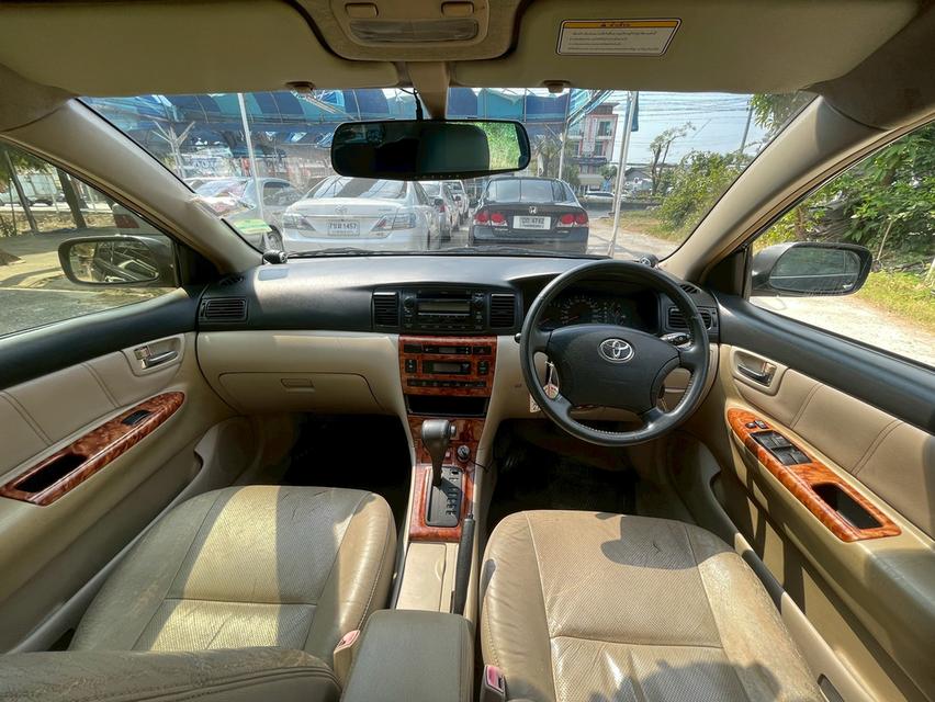 2007 Toyota altis 1.6 at สวยมีนบุรี รูปที่ 7
