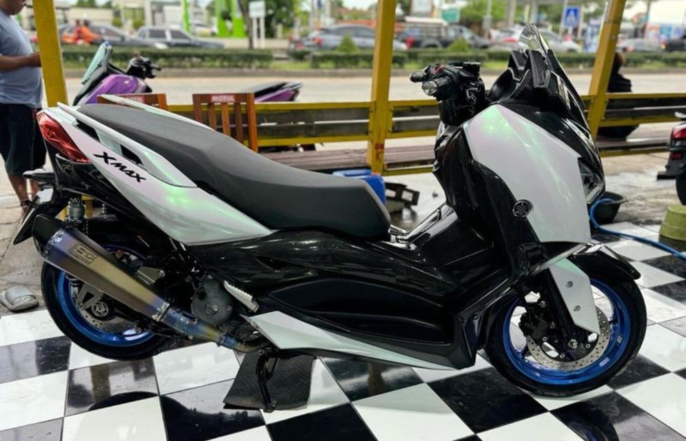 จักรยานยนต์ Yamaha XMAX 300 2020 3