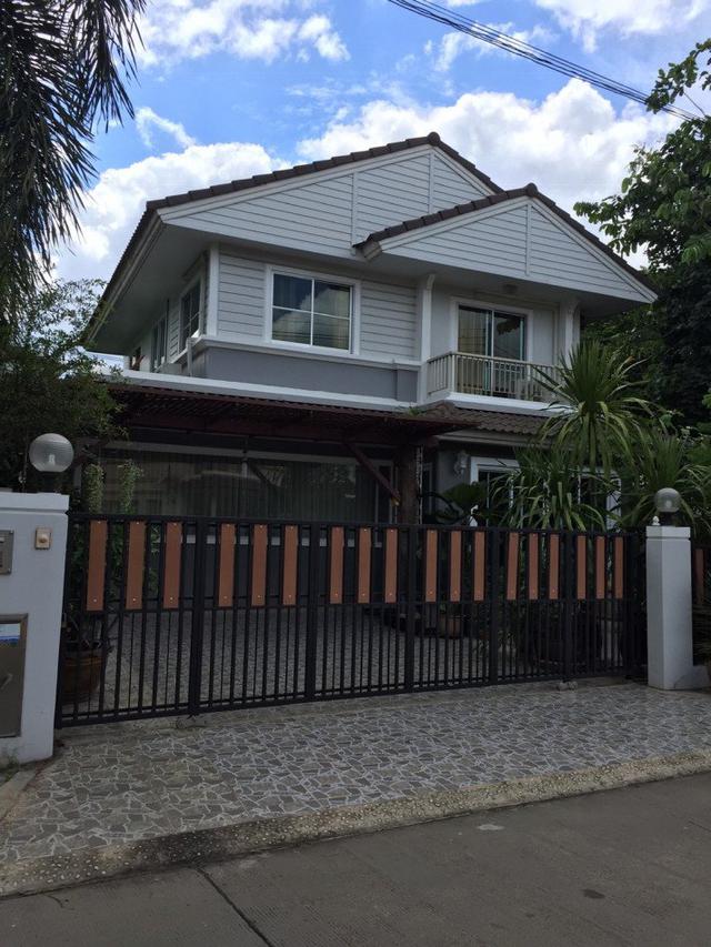 รูป ให้เช่า บ้านเดี่ยว ตรงข้าม รร.แย้มสะอาด หมู่บ้านพฤกษ์ลดา2 160 ตรม. 63 ตร.วา พร้อมอยู่ 2