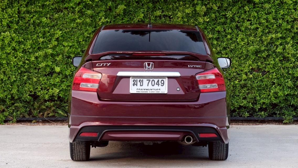 รหัสรถ KN7049 HONDA CITY, 1.5 SV i-VTEC ปี 2012 รูปที่ 3