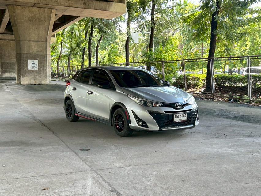 ขายรถ Toyota Yaris 1.2 High ปี 2020 สีเทา เกียร์ออโต้