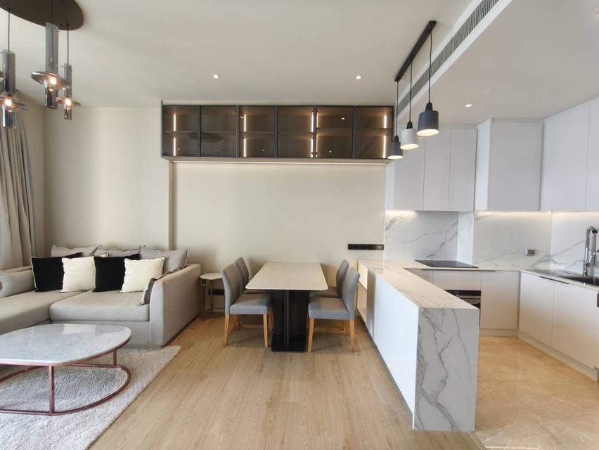 คอนโดหรู ริมแม่น้ำเจ้าพระยา ติดไอคอนสยาม แมกโนเลียส์ วอเตอร์ฟรอนท์ เรสซิเดนซ์ 94.34 ตร.ม. ชั้น 50+ 2 ห้องนอน 1