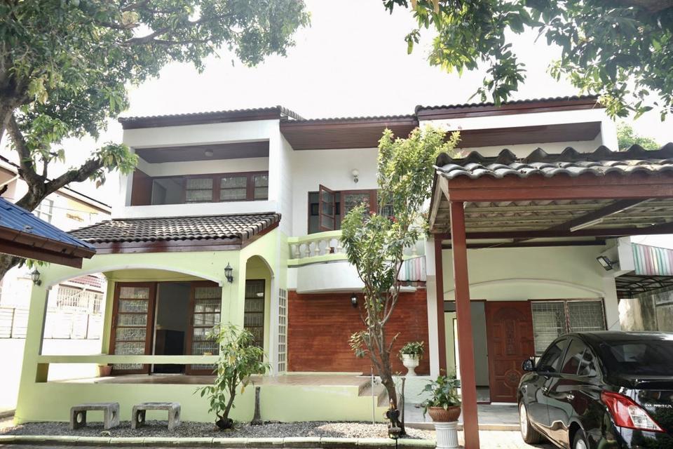 ขาย บ้านเดี่ยว เกษตรนิเวศน์ แจ้งวัฒนะ 14 240 ตรม 96 ตรว 2