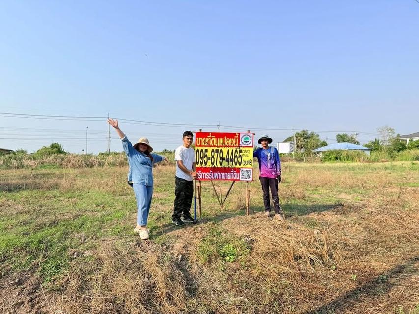 ขายด่วนที่ดิน 400 ตารางวา ติดถนนสาธารณะ คลองถนน บางใหญ่ นนทบุรี 1