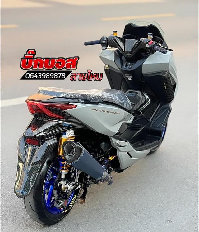 Forza 350 ปี 2023 หล่อๆ พร้อมออกทริป 2