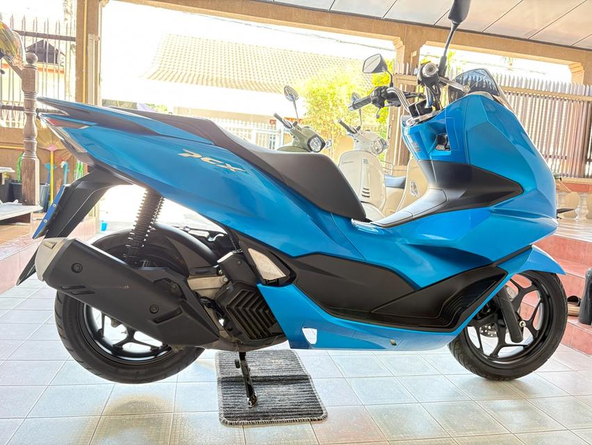 PCX160 โฉม2023 ผ่อนได้ ไม่ต้องค้ำ มีประกัน มีเก็บปลายทาง เอกสารครบ สภาพใสกริ๊บ เครื่องเดิม ศูนย์ดี วิ่ง8000 กลางปี66 6