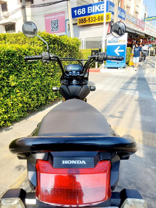 Honda ZoomerX LED ปี2018 สภาพเกรดA 10180 km เอกสารพร้อมโอน 8