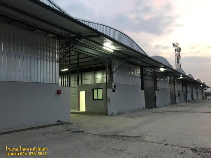 ให้เช่าโกดัง  โรงงาน โครงการดีเจริญ แยกบางน้ำจืด ขนาดเริ่มต้น 100 ถึง 1,500 ตร.ม. ไฟฟ้า 3 เฟส ขนาด 30 ( 100 ) A เมืองสมุทรสาคร  