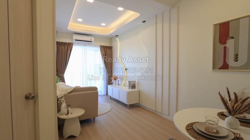 PN689CS0801 ขายคอนโดฝักข้าวโพด 2นอน 1น้ำ ขนาด 53 ตรม ห้องสวย พร้อมอยู่ เฟอร์นิเจอร์ครบ 6