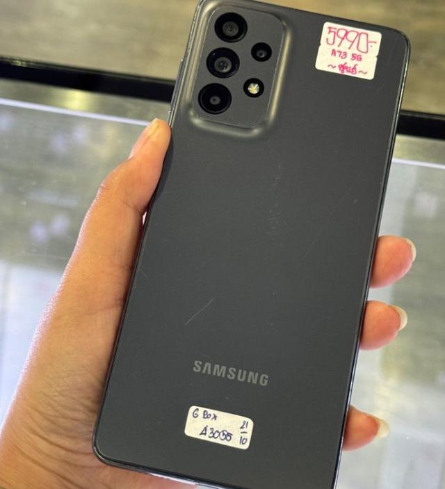 ขายมือถือ Samsung Galaxy A73 สวยมากๆ 10