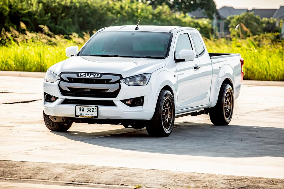 Isuzu D-Max Space Cab 1.9 DDi S ปี 2020 สีขาว มือเดียวป้ายแดง