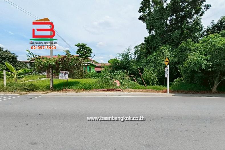 ที่ดินเปล่า ซ.คลองสาม 6/5 เนื้อที่ 60 ตรว. ถนนพหลโยธิน ต.คลองสาม อ.คลองหลวง จ.ปทุมธานี 1