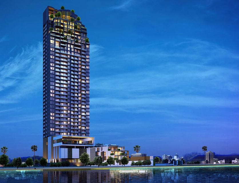 Aeras Beachfront Condo Jomtien Pattaya ห้องมุม 48 ตารางเมตร 2 ห้องนอนใหญ่ วิวทะเล ตกแต่งครบ 12