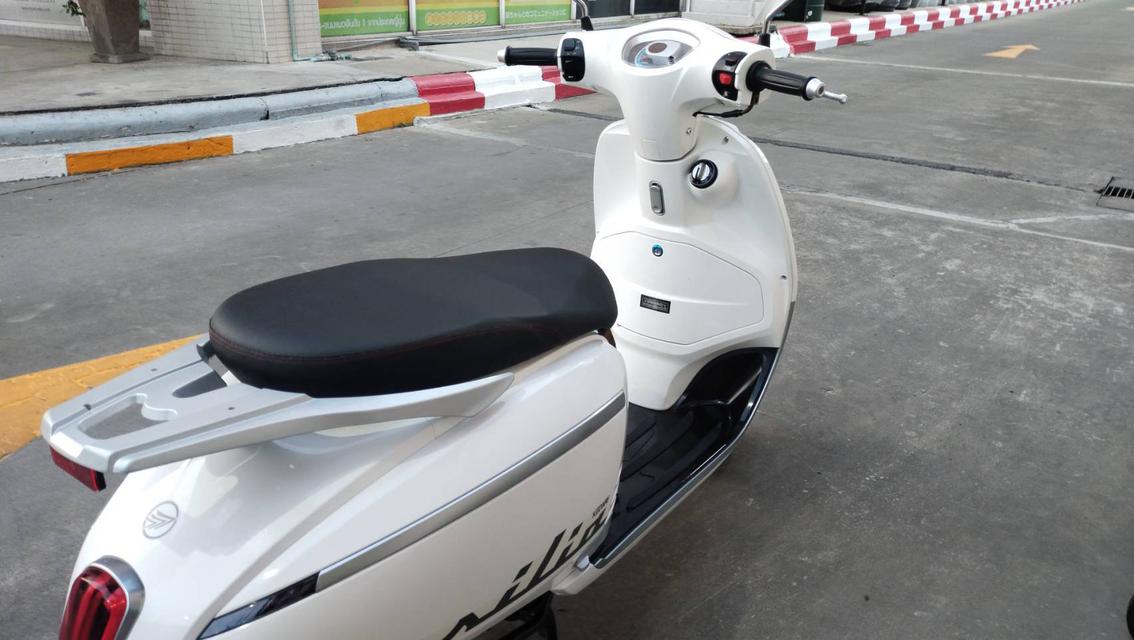 Keeway Versilia 150 speacial keyless super white   ปี2022 โฉมใหม่ล่าสุด สภาพเกรดA 1346 กม. เอกสารครบพร้อมโอน 3