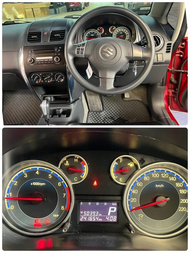 SUZUKI SX4 1.6 Hatchback ปี2013 12