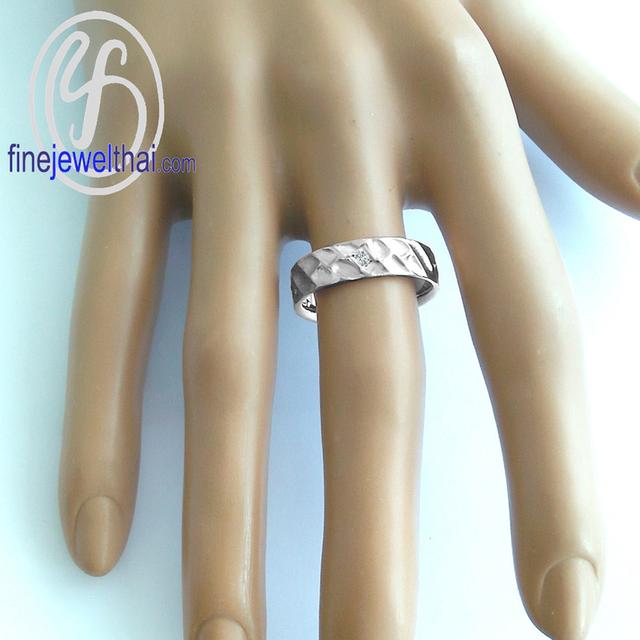 Finejewelthai แหวนเพชร เพชรสังเคราะห์ เงินแท้925 R1349cz รูปย่อยที่ 3