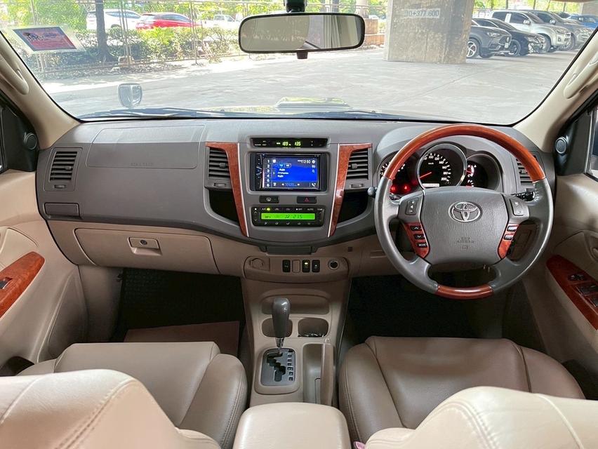 รหัสรถ WMT6536 TOYOTA FORTUNER 3.0 V 2009 7