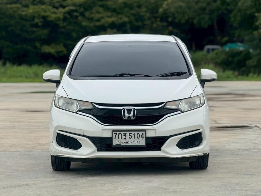 HONDA  JAZZ GK 1.5 S (MNC) Y2018 สีขาว ออโต้