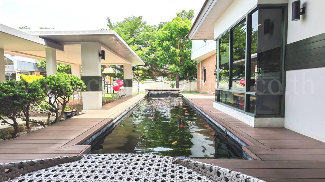 บ้านเดี่ยว เดอะ แกรนด์ ริเวอร์ สุวรรณภูมิ หลังมุม แปลงใหญ่  9