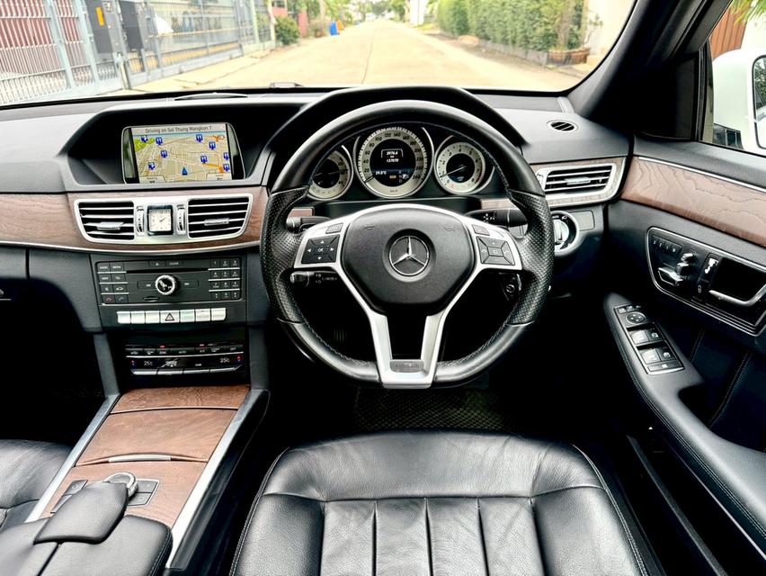Benz E200 edition w212 ปี 2015 จด 2017 12