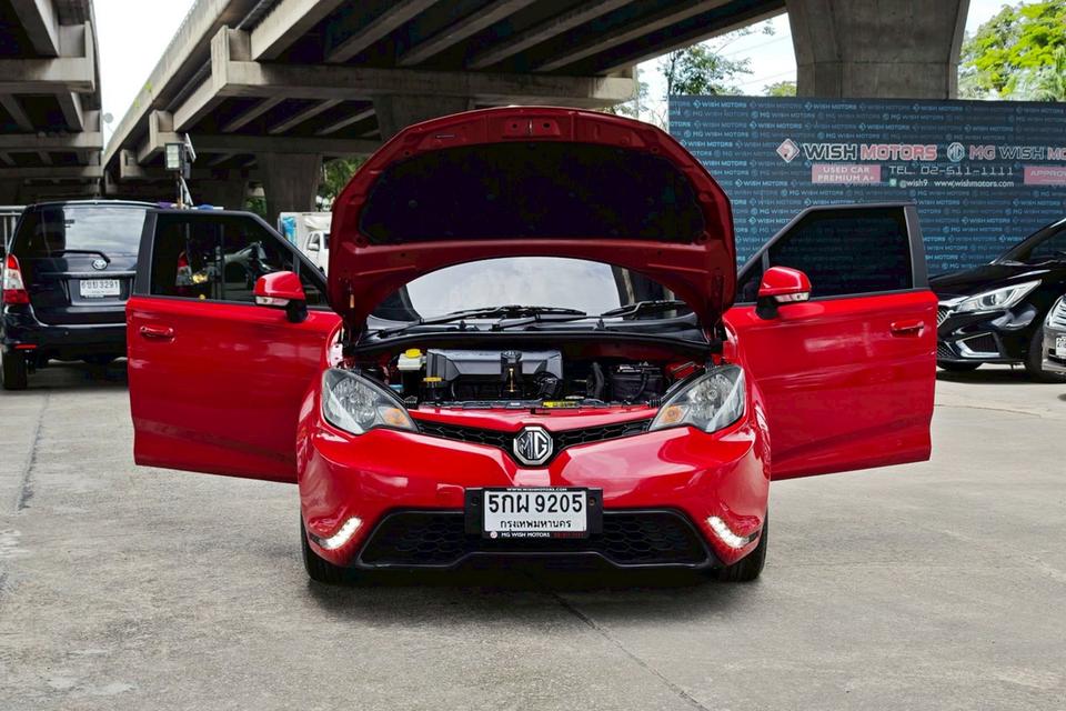 ⚡รถเกียร์ออโต้ ขายถูกมาก 🚗 MG 3 1.5 D AT ปี 2016 รูปที่ 11