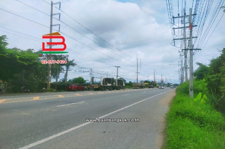 ขาย/เช่า ที่ดินพร้อมสิ่งปลูกสร้าง หนองบัว-บ้านโพธิ์ (ติดถนนสุขประยูร) เนื้อที่ 401 ตร.ว (ติดมาย-กรีน@ศุขประยูร-บ้านโพธิ์) จังหวัดฉะเชิงเทรา 8
