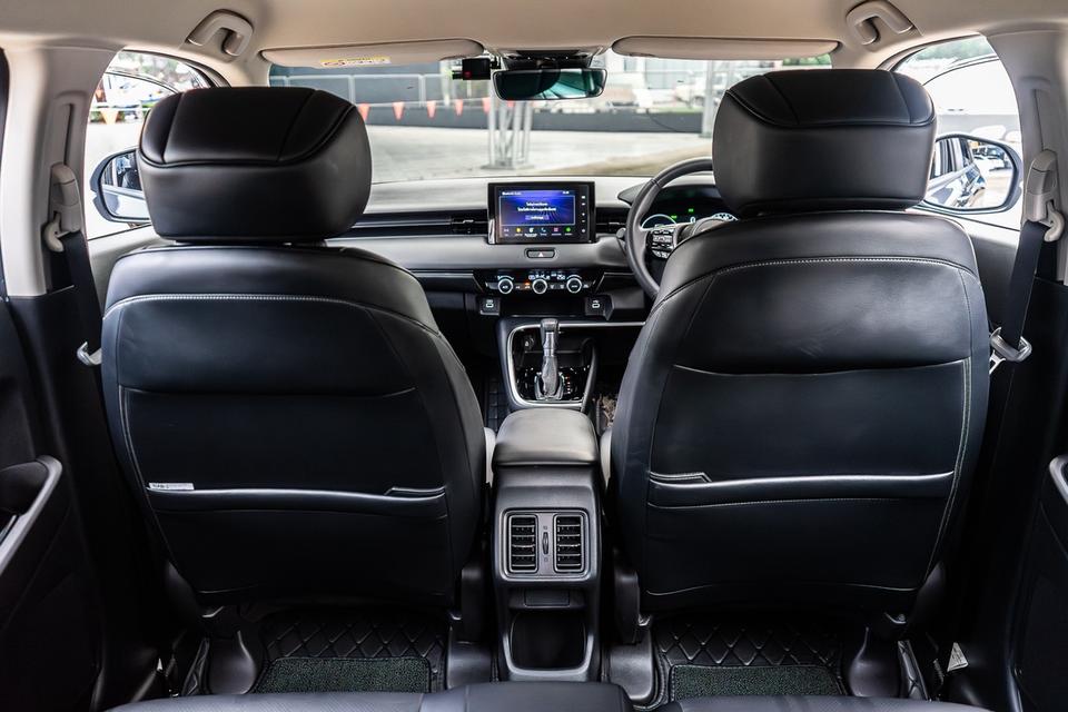 ❌HONDA HR-V 1.5EL e:HEV เกียร์ออโต้ สีเทา ปี2024 รูปที่ 14