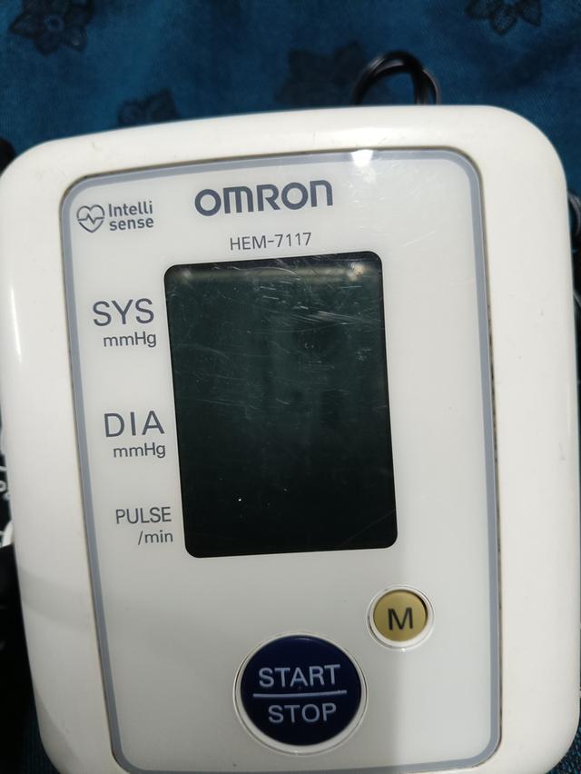 O•M•R•O•N เครื่องวัดวัดค่าสุขภาพดิจิตอลระบบ Intelli-Sense รุ่น H-E-M-7117 งานญี่ปุ่นแท้ รูปที่ 7