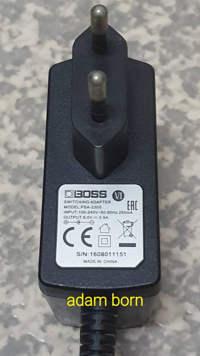 *ขายครับ!  Boss GT1 สภาพดี มีกล่อง adapter boss ให้ครับ 5