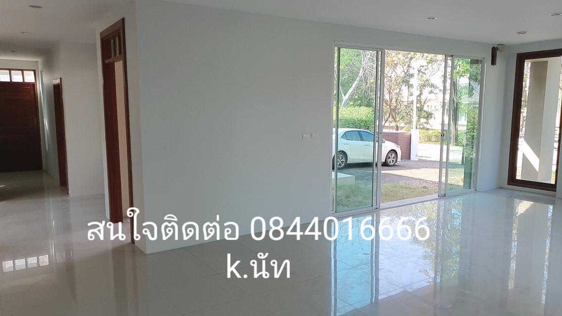 ขายบ้านเดี่ยว2ชั้น5นอน4น้ำ(หมู่บ้านหรู)prime nature villa 2