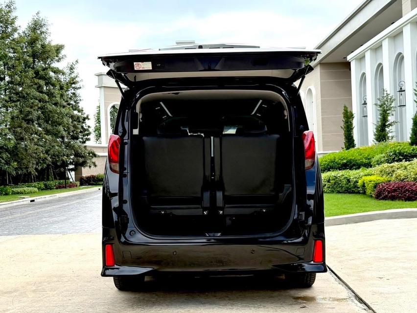 TOYOTA ALPHARD 2.5 SC PACKAGE ปี 2015 รูปที่ 9