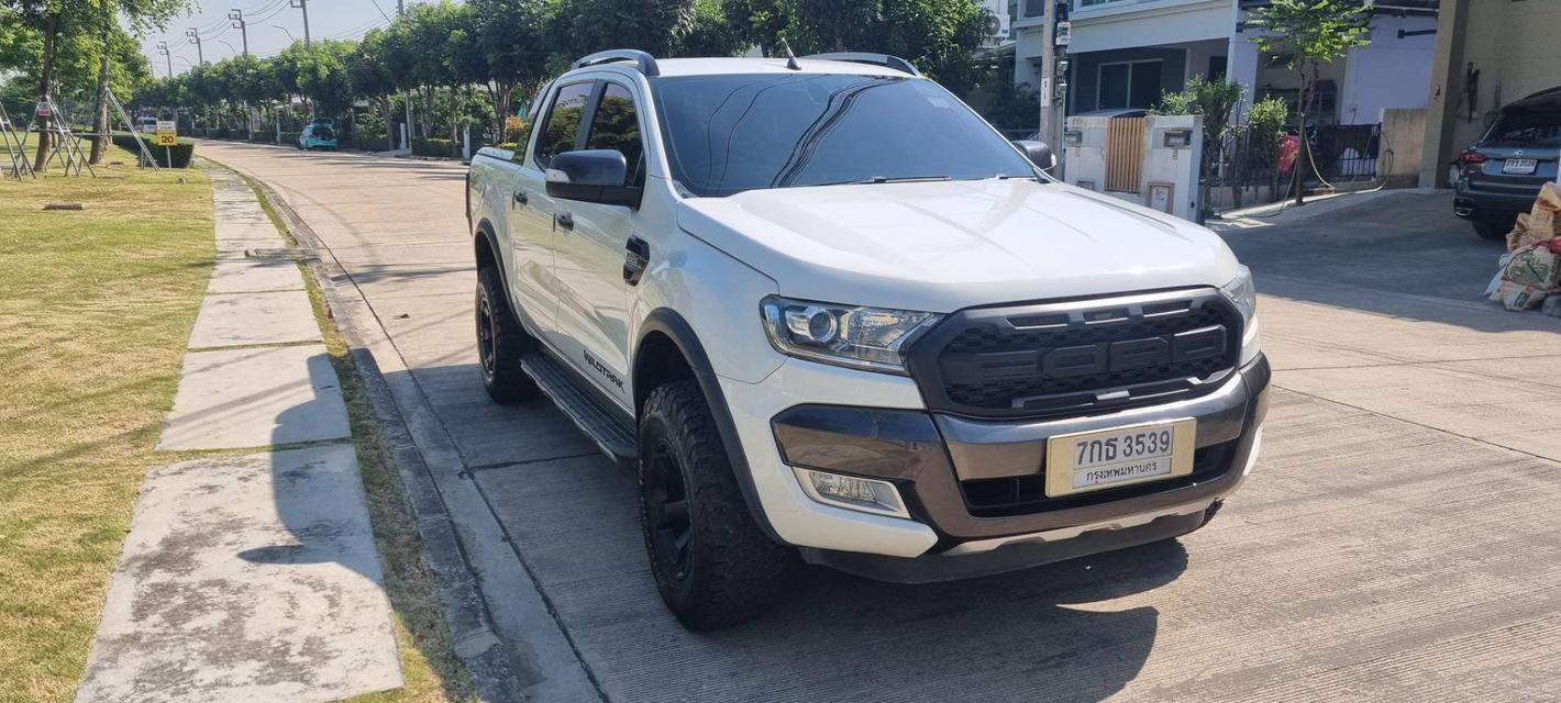 2017 Ford Ranger 2.2 DOUBLE CAB WildTrak 4WD 6