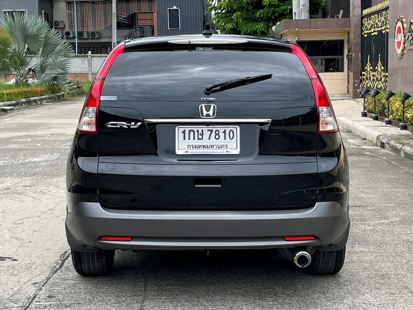 HONDA CR-V 2.4 EL 2WD (GEN4) ปี 2013 สภาพนางฟ้า