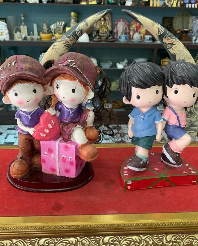 ตุ๊กตาไฟเบอร์ 2 ชิ้น 2