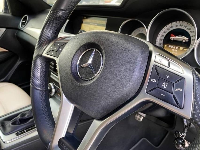 รหัสรถ CAT1623 2012. MERCEDES benz C180 Coupe 1.8 AMG CGI 10