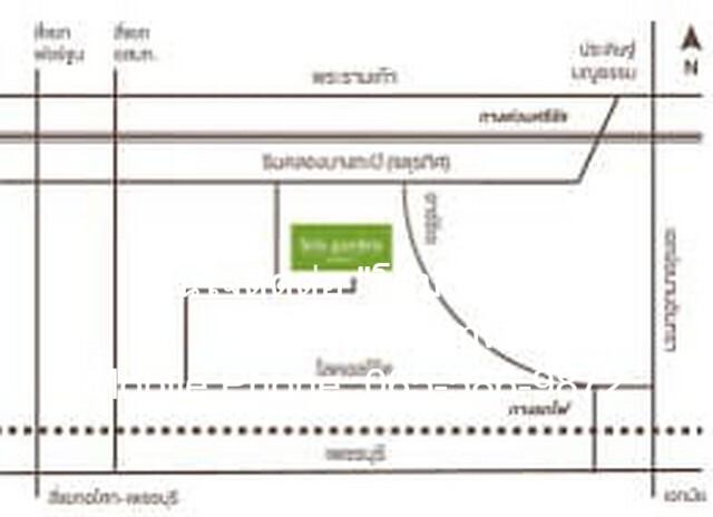 ห้องชุด คริสการ์เดน - พระราม - 9 ใหญ่ขนาด 45 ตรม 2990000 thb พื้้นที่กว้างขวาง กรุงเทพ 2