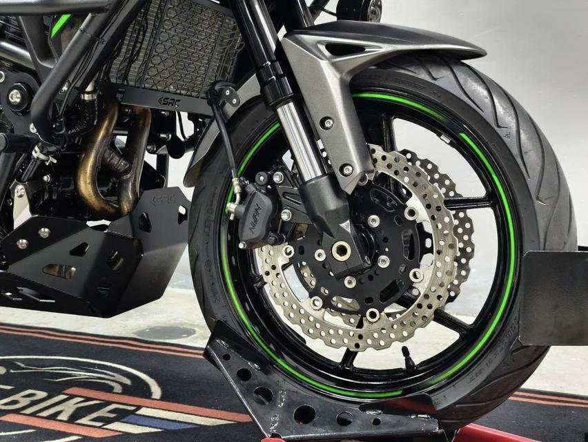 Kawasaki Versys650 ปี 2025 abs จอสีโฉมปัจจุบัน สภาพเหมือนออกศูนย์ แต่งเต็ม รูปที่ 18